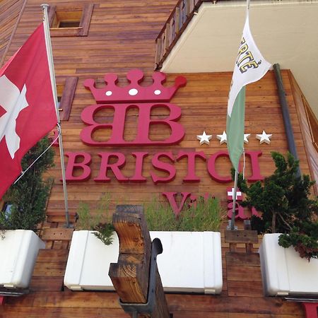 Le Bristol - Villars Bristol Apartments Exterior foto