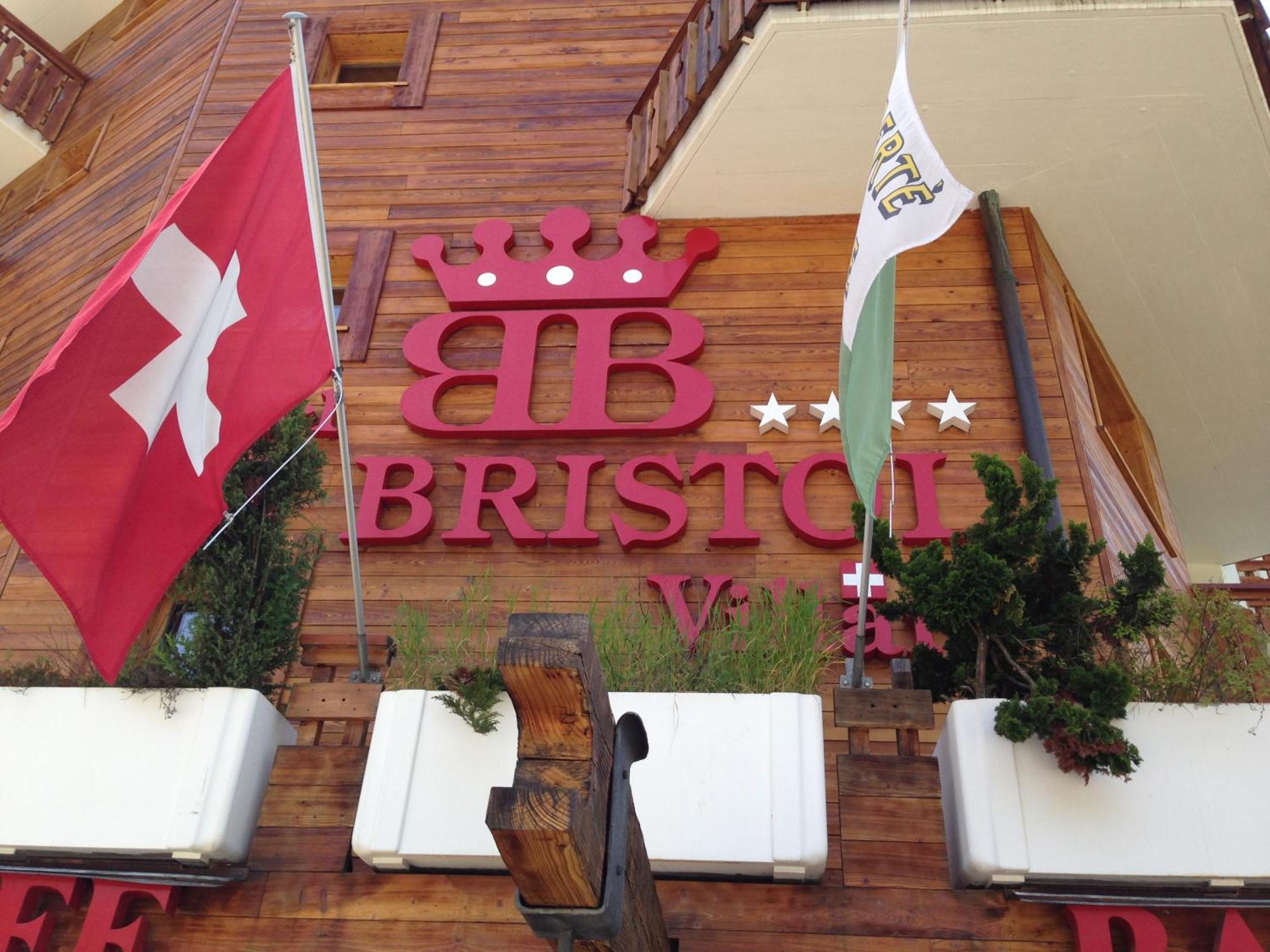 Le Bristol - Villars Bristol Apartments Exterior foto