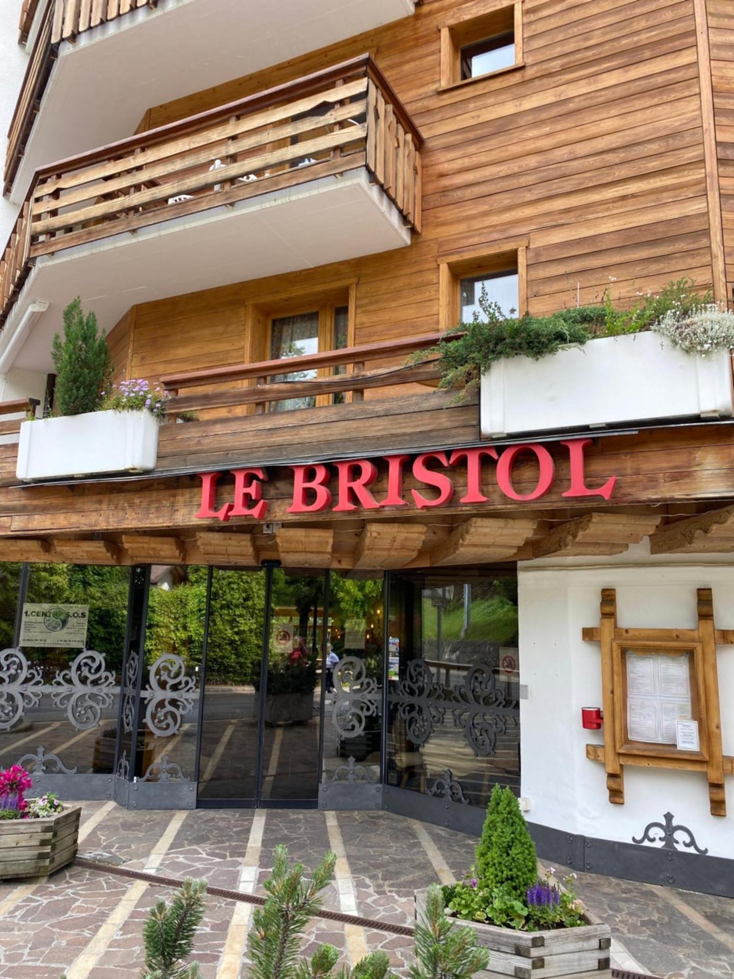 Le Bristol - Villars Bristol Apartments Exterior foto